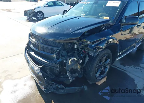 2019 Dodge Journey Crossroad from USA, damaged, VIN 3C4PDCGB2KT860483